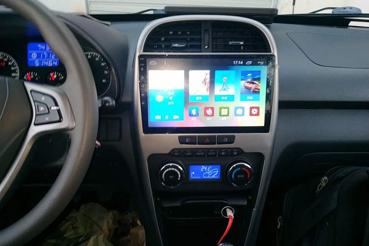 Used Chery Tiggo 3 2014 1.6L Manual Zhishang Edition