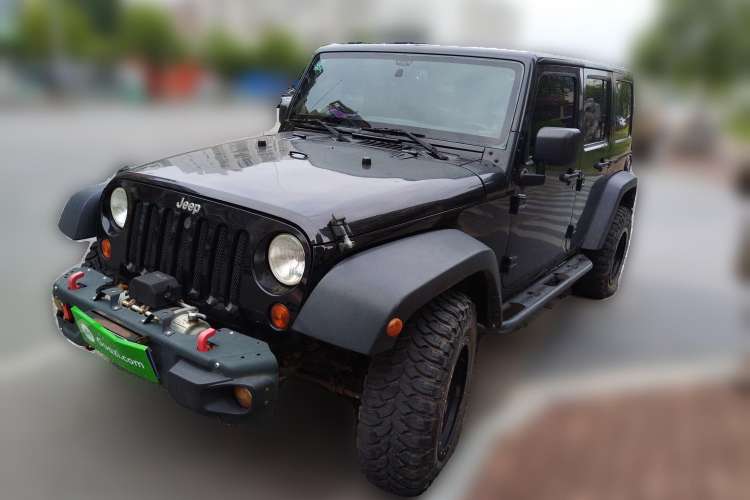 Used Jeep Wrangler 2012 3.6L Sahara Four-Door Edition