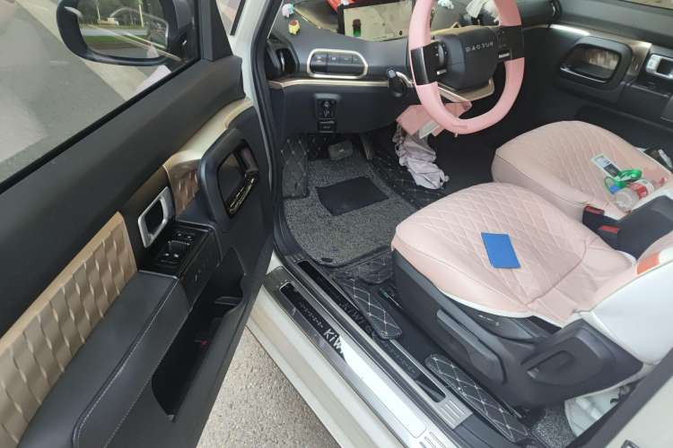 Used Baojun KiWi EV 2022 Artist Lite Edition Ternary Lithium
