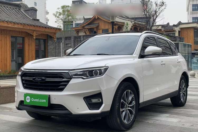 Used Zotye T600 2019 1.5T Automatic Luxury Edition
