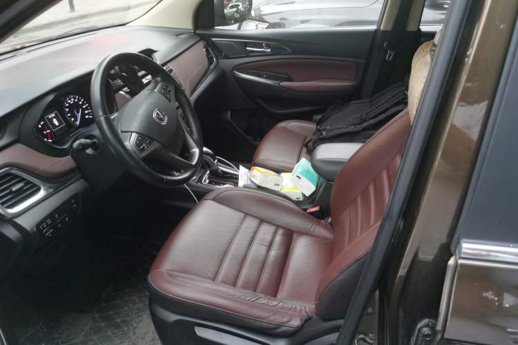 Used Changan Lingxuan 2017 1.5T Automatic Lehuo Elite Model