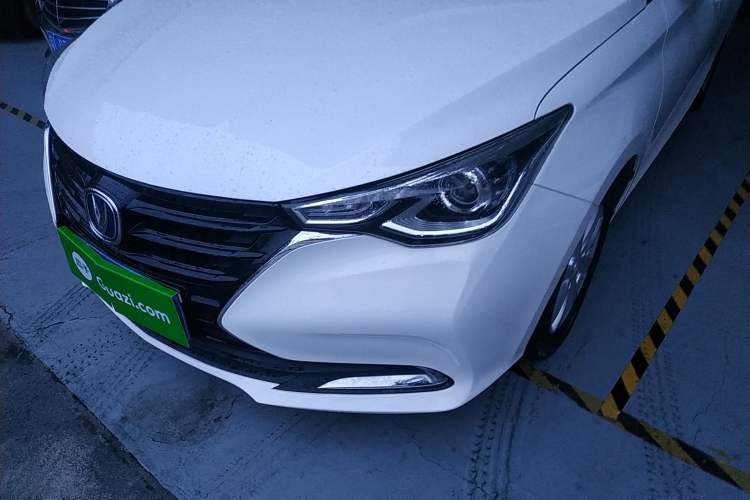 Used Changan Alsvin 2019 1.5L DCT Comfort Model China VI Standard
