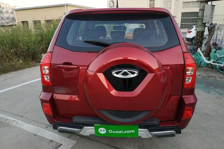 Used Chery Tiggo 3 2014 1.6L Manual Zhishang Edition