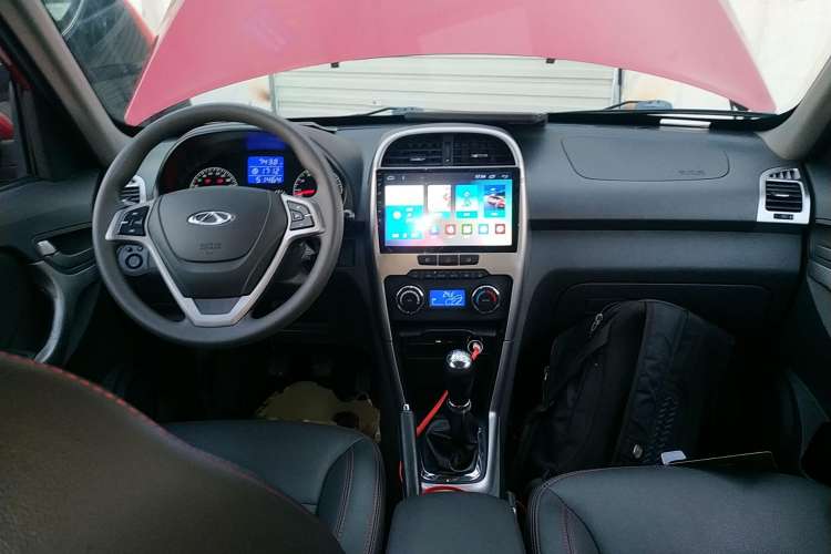 Used Chery Tiggo 3 2014 1.6L Manual Zhishang Edition