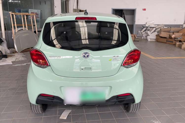 Used Changan Benni E-Star 2021 National Edition XinYi Edition Lithium Iron Phosphate (31.86 kWh)