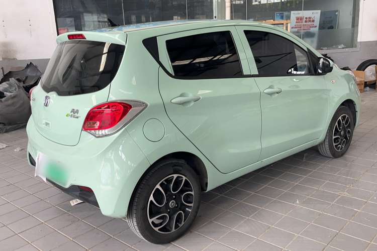 Used Changan Benni E-Star 2021 National Edition XinYi Edition Lithium Iron Phosphate (31.86 kWh)