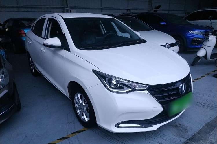 Used Changan Alsvin 2019 1.5L DCT Comfort Model China VI Standard
