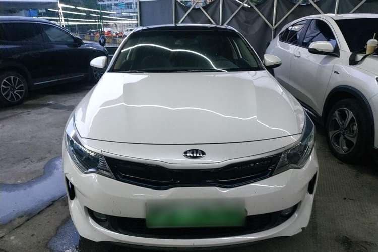 Used Kia K5 New Energy 2018 2.0L Smart Enjoyment Version
