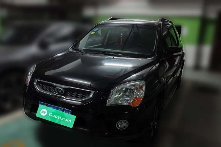 Used Kia Sportage 2012 2.0L Automatic Two-Wheel Drive GLS