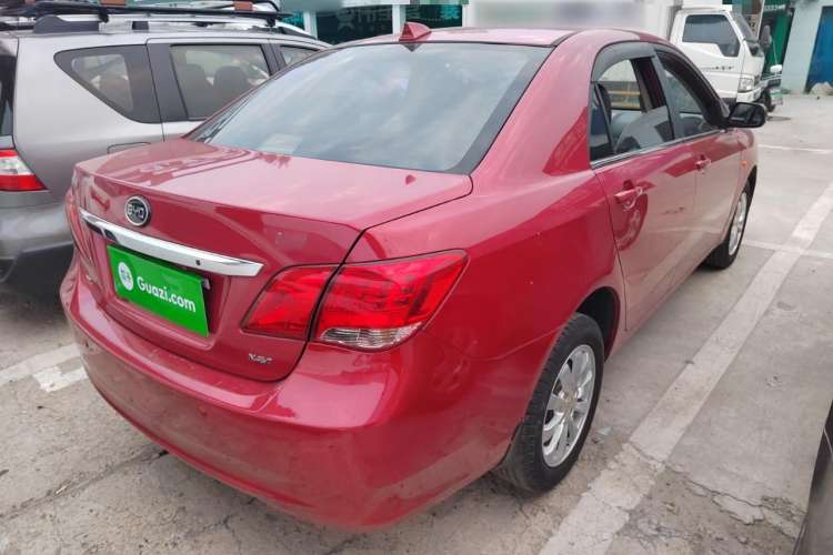 Used BYD L3 2012 1.5L Manual Luxury Version