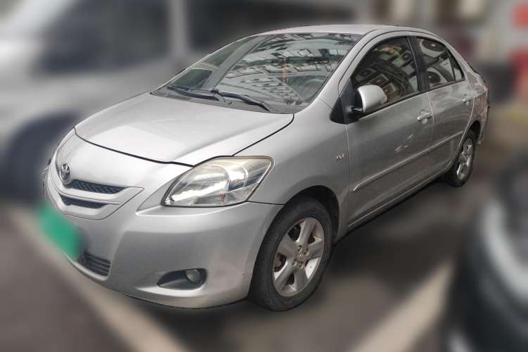 Used Toyota Vios 2008 1.6L GL-i MT