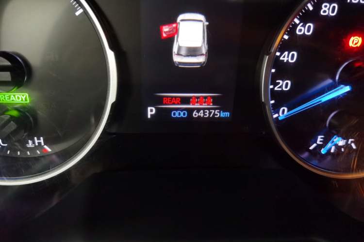 Used Toyota Wildlander 2020 Dual-Engine 2.5L E-CVT Two-Wheel Drive Luxury Edition
