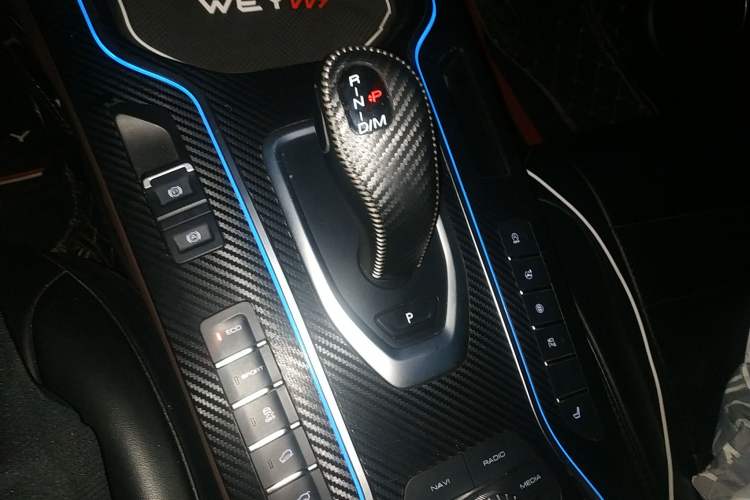 Used Wey VV7 GT 2020 2.0T Flagship Edition
