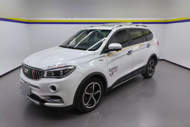 Used SWM X7 2018 1.5T Automatic Prestige Version 7 Seats