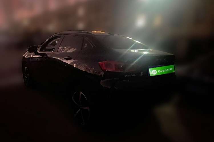 Used Wey VV7 GT 2020 2.0T Flagship Edition
