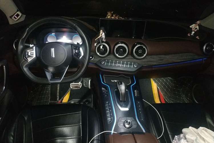 Used Wey VV7 GT 2020 2.0T Flagship Edition
