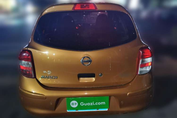 Used Nissan March 2010 1.5L Manual Easi-Style Edition
