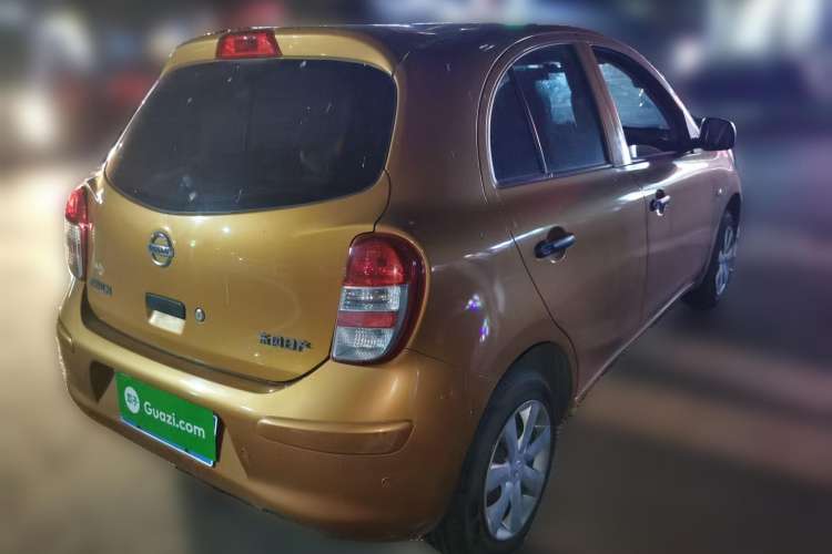 Used Nissan March 2010 1.5L Manual Easi-Style Edition
