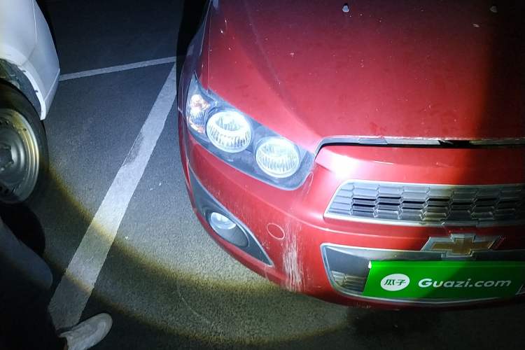 Used Chevrolet Aveo Sonic 2011 Sedan 1.4L Manual Transmission SE
