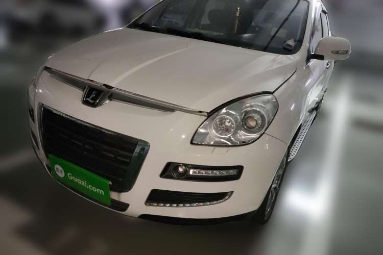 Used Luxgen Great 7 SUV 2012 Limited-Edition Sharp Edition 2.2T All-Wheel-Drive Prestige Model
