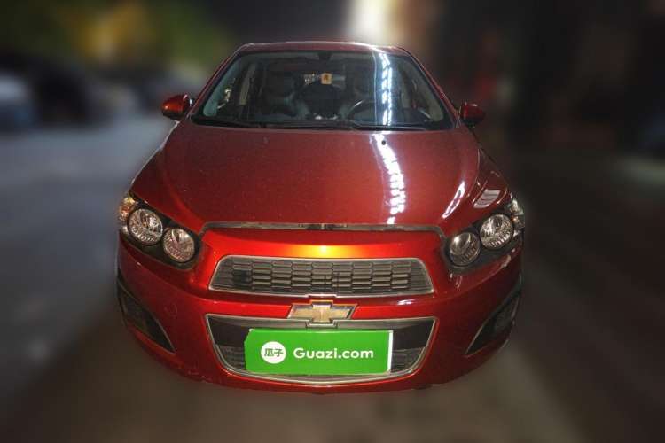 Used Chevrolet Aveo Sonic 2011 Sedan 1.4L Automatic SL Front