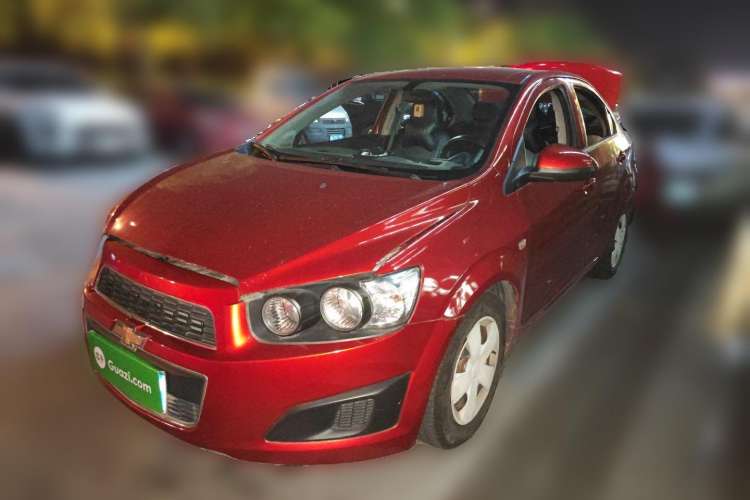 Used Chevrolet Aveo Sonic 2011 Sedan 1.4L Automatic SL