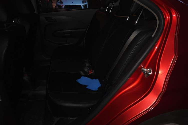 Used Chevrolet Aveo Sonic 2011 Sedan 1.4L Automatic SL Left Rear Seat