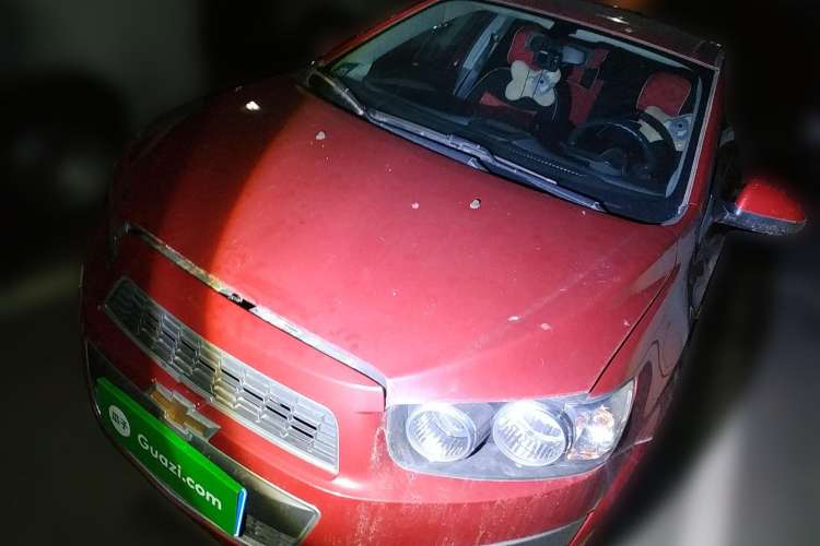 Used Chevrolet Aveo Sonic 2011 Sedan 1.4L Manual Transmission SE