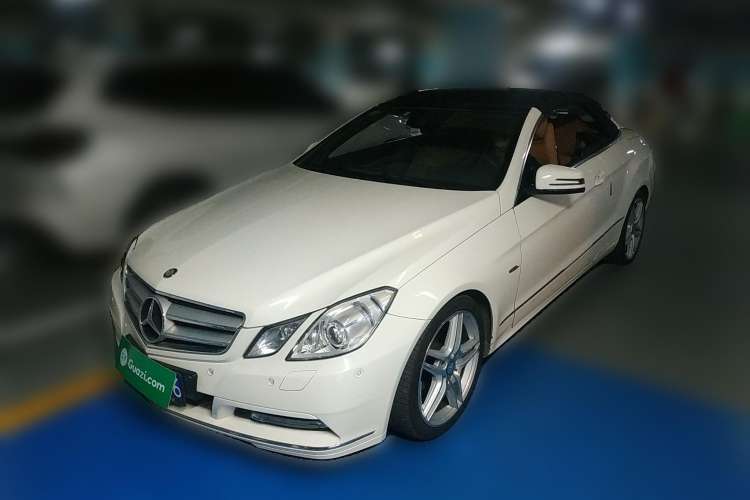 Used Mercedes-Benz E-Class 2011 E 260 CGI Convertible Edition