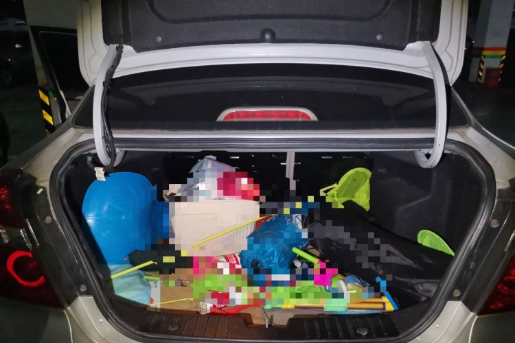 Used Chevrolet Lova 2010 1.4 MT Fengdu Version
