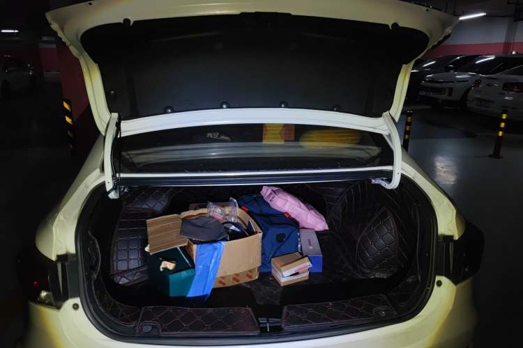 Used GAC Trumpchi GA4 2018 200T Automatic Luxury Edition
