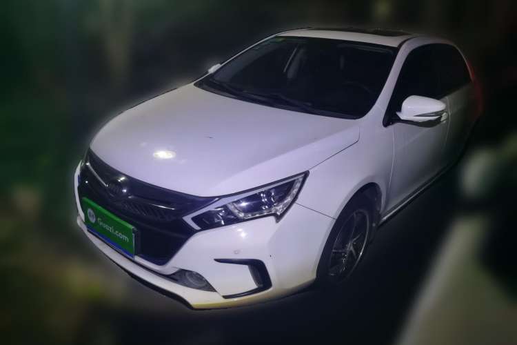 Used BYD Qin New Energy 2014 1.5T Flagship Model