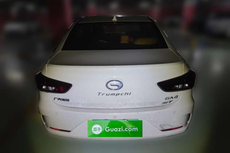 Used GAC Trumpchi GA4 2018 200T Automatic Luxury Edition
