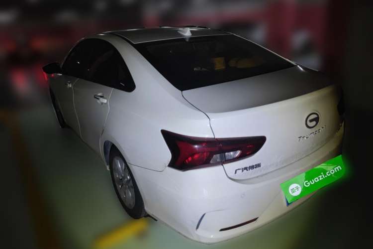Used GAC Trumpchi GA4 2018 200T Automatic Luxury Edition
