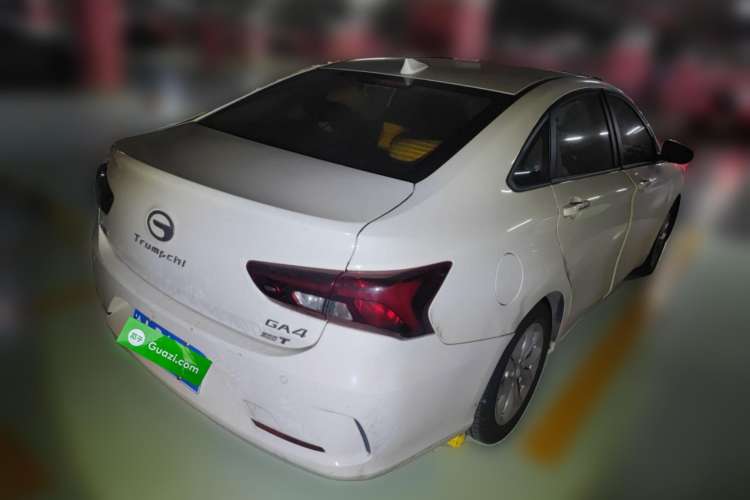 Used GAC Trumpchi GA4 2018 200T Automatic Luxury Edition
