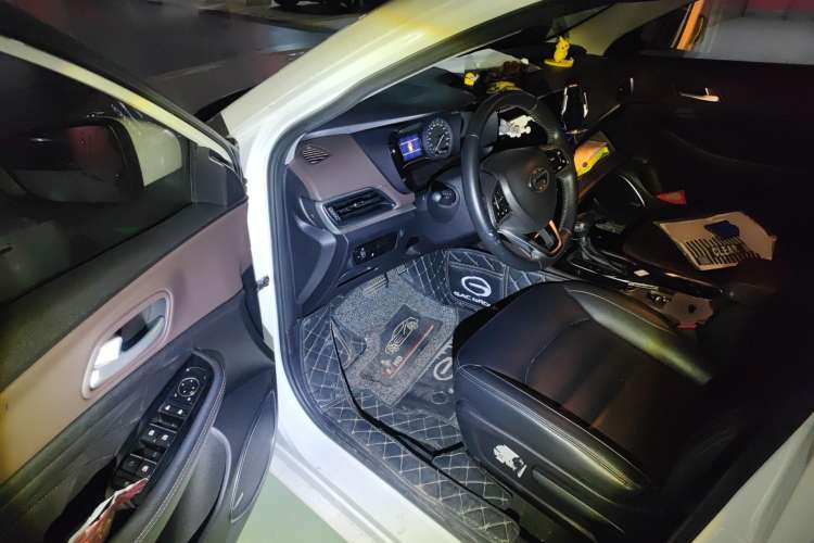 Used GAC Trumpchi GA4 2018 200T Automatic Luxury Edition
