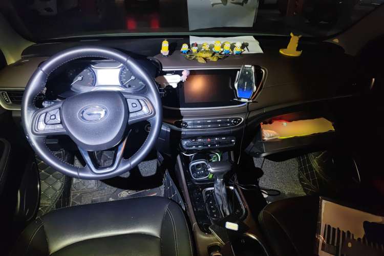 Used GAC Trumpchi GA4 2018 200T Automatic Luxury Edition
