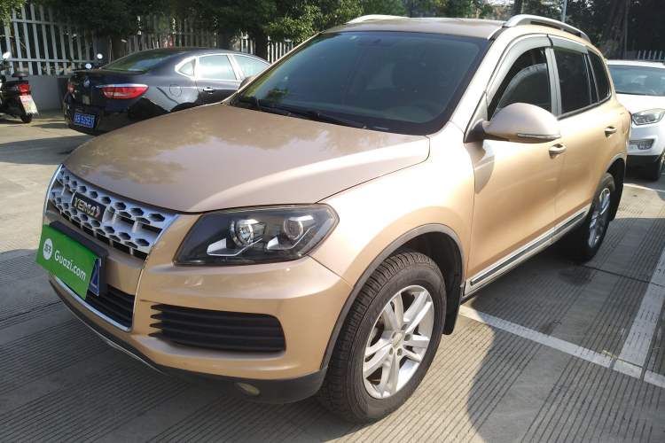 Used Yema T70 2016 Upgraded Model 1.5T Manual Leading Version