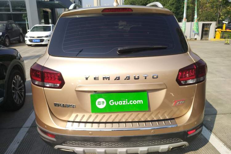 Used Yema T70 2016 Upgraded Model 1.5T Manual Leading Version
