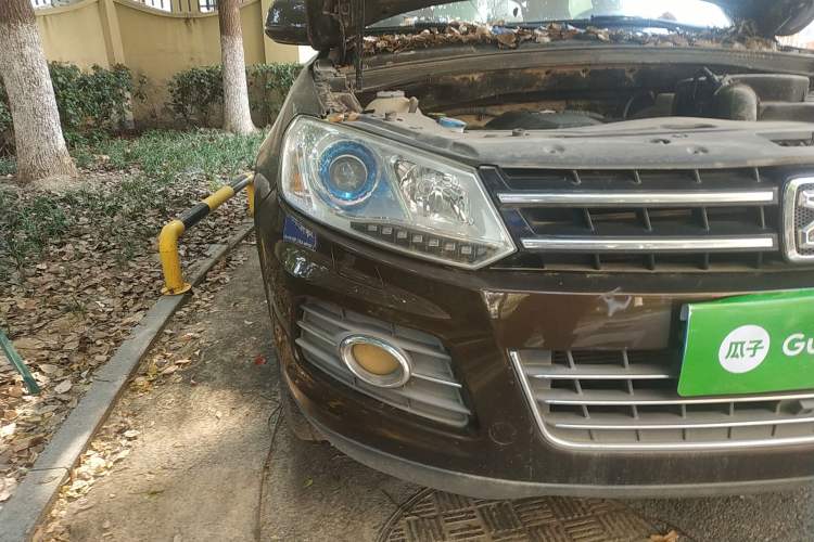 Used Zotye T600 2017 1.5T Manual Elite New Year Edition
