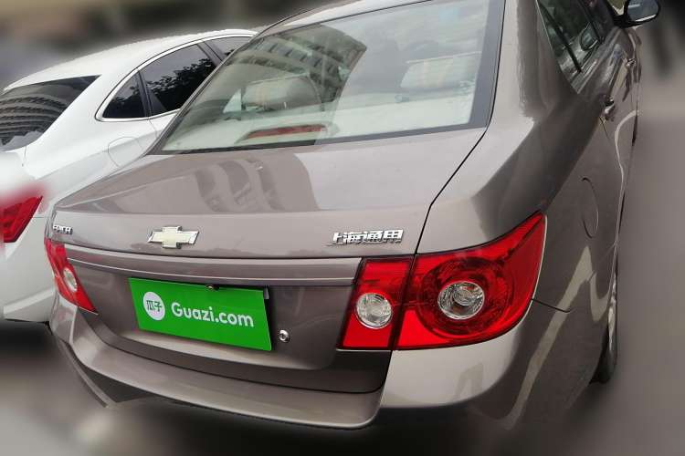 Used Chevrolet Epica 2012 1.8 ZhiZhen Edition MT