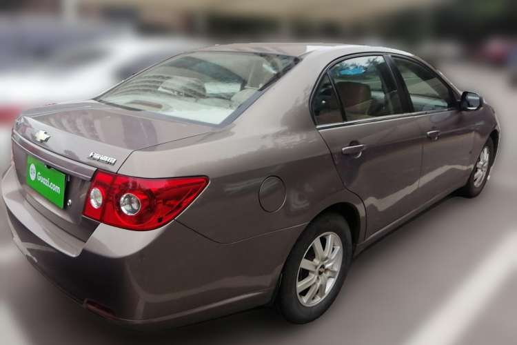 Used Chevrolet Epica 2012 1.8 ZhiZhen Edition MT