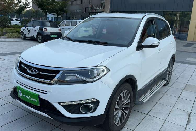 Used Chery Tiggo 5 2017 1.5T CVT Comfort Edition