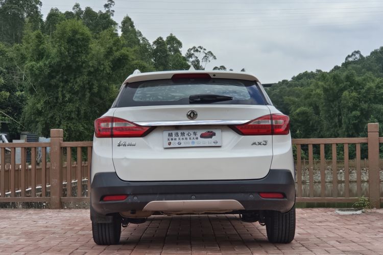 Used Dongfeng Aeolus AX3 2016 1.5L Automatic Shangkue Model
