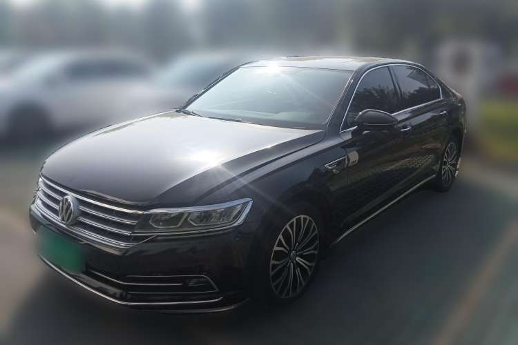 Used Volkswagen Phideon 2019 380TSI Two-Wheel Drive Business Edition China V Standard