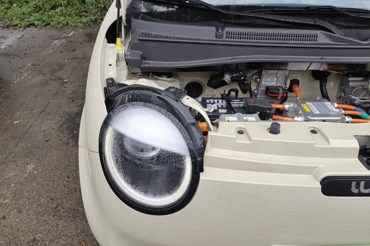 Used CHANGAN Lumin 2022 210km Sweet Edition
