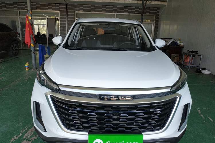 Used BAIC Beijing X3 2019 1.5L Manual Glory Edition