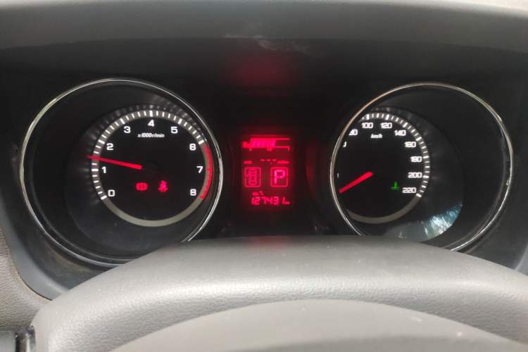 Used Dongfeng Aeolus A60 2014 2.0L CVT Tech Version