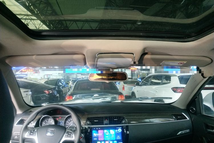 Used Zotye T600 2016 1.5T Manual Luxury Edition
