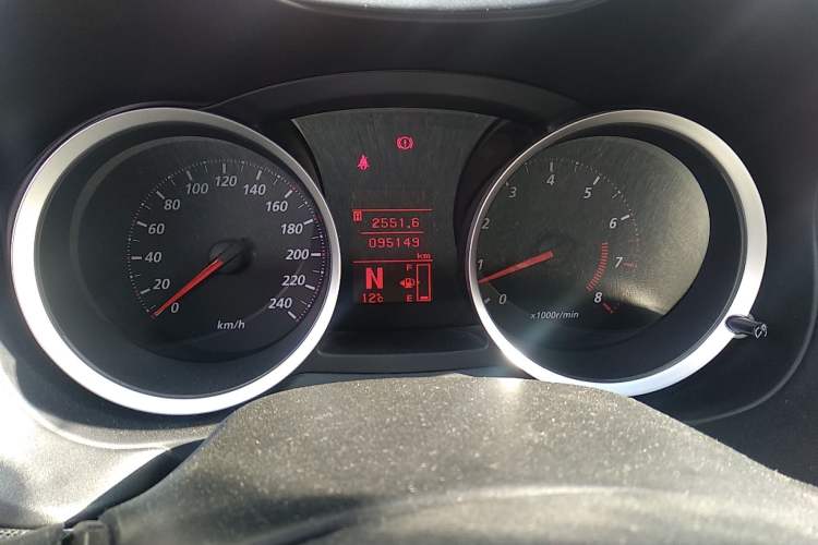 Used Mitsubishi Lancer EX 2012 Chasing Edition 1.8L CVT Luxury Model